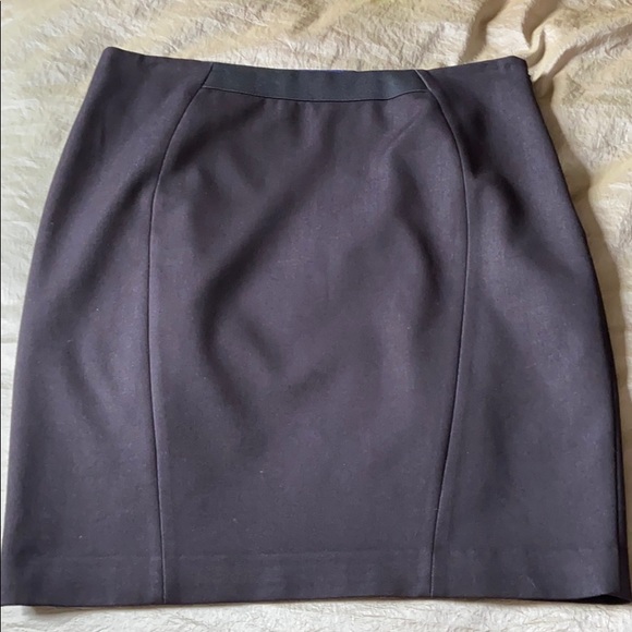 Tahari Dresses & Skirts - Tahari charcoal pencil skirt
